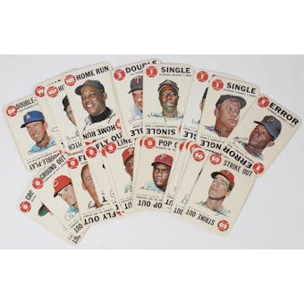 1968 Topps Baseball Game Complete Set (33) (EX) *B (Reed Buy)