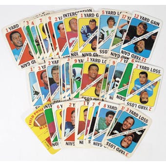 1971 Topps Football Game Complete Set (53) (VG-EX) (Reed Buy)