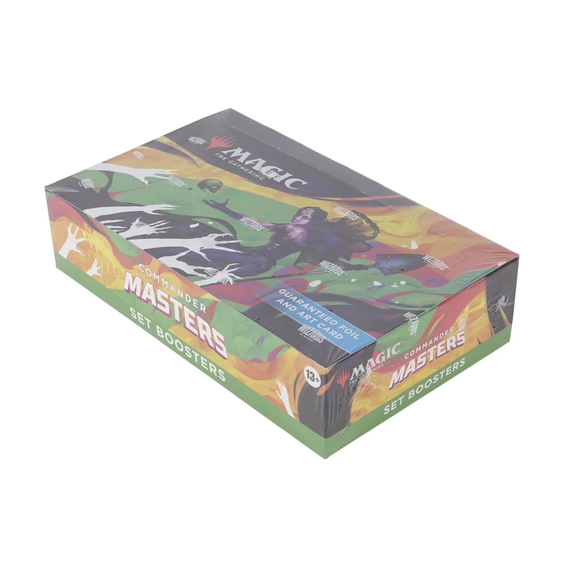 Magic the Gathering Commander Masters Set Booster Box | DA Card World Magic the Gathering Commander Masters Set Booster Box | DA Card World