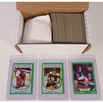 1973/74 Topps Hockey Complete Set (197) (NM) (Reed Buy)