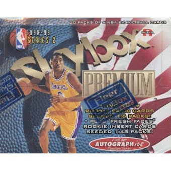 1998/99 Skybox Premium Series 2 Basketball Retail Box