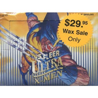 Fleer Ultra X-Men Retail Box (1995 Fleer Ultra)