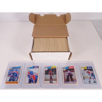 1983/84 O-Pee-Chee Hockey Complete Set (396) (NM) (Reed Buy)