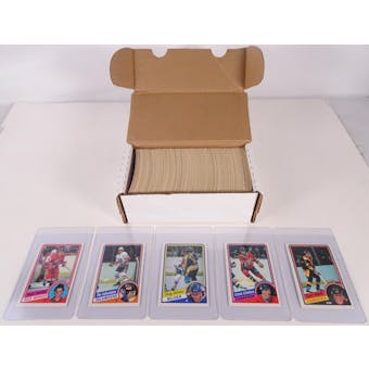 1984/85 O-Pee-Chee Hockey Complete Set (396) (NM) (Reed Buy)