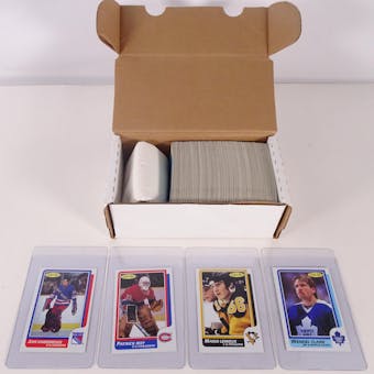 1986/87 O-Pee-Chee Hockey Complete Set (264) (NM) (Reed Buy)