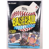 1985 Donruss Baseball Wax Box (BBCE) (FASC) (Reed Buy)
