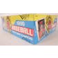 1990 Bowman Baseball Rack Box (BBCE) (FASC) (Reed Buy)