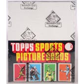 1985 Topps Baseball Rack Box (BBCE) (Reed Buy)