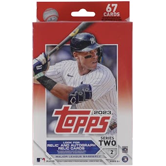 2023 Topps Series 2 Baseball Hanger Box (Lot of 8)