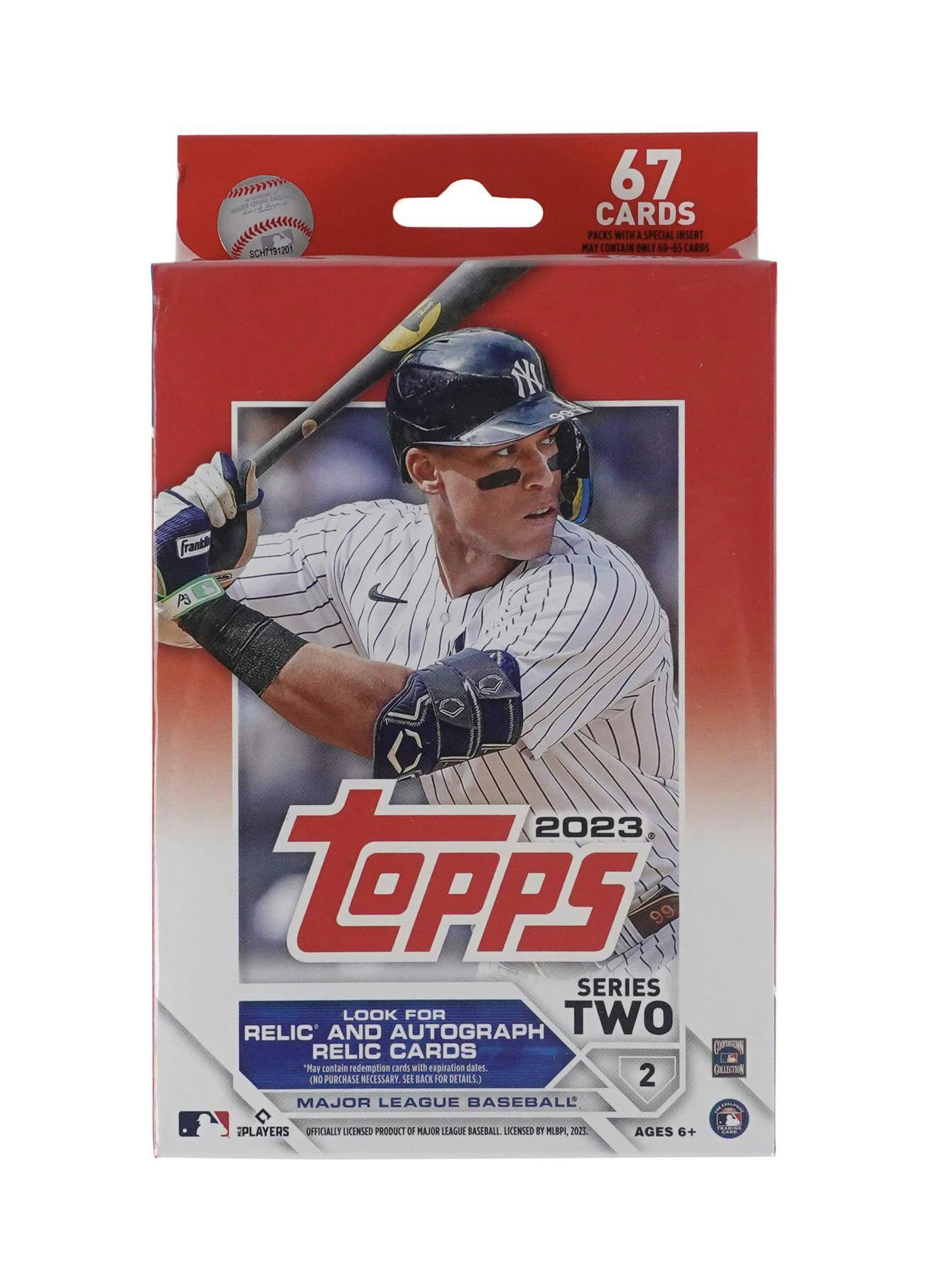2023 Topps Series 2 Baseball Hanger Box DA Card World