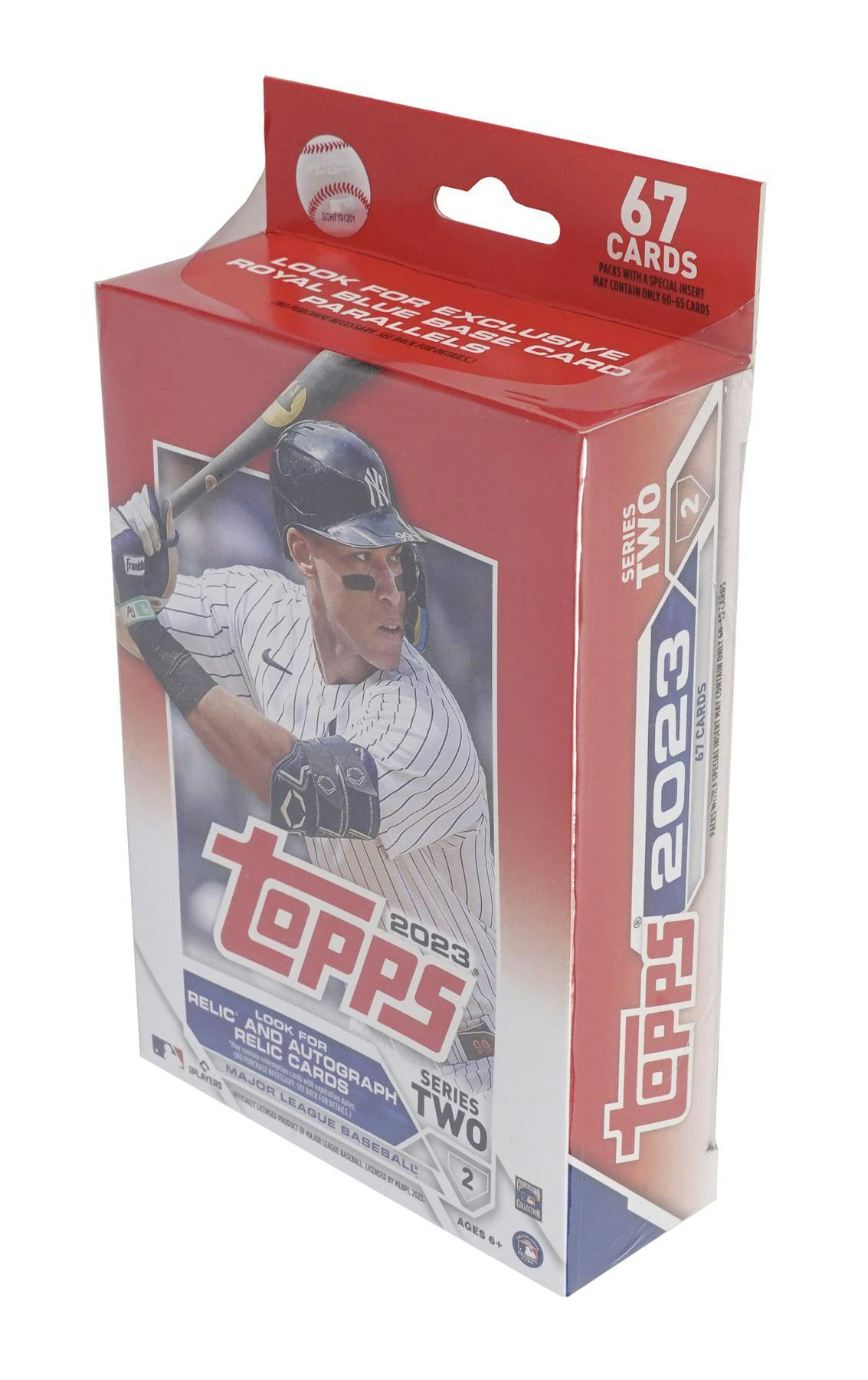 2023 Topps Series 2 Baseball Hanger Box DA Card World