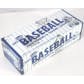 1982 Fleer Baseball Vending Box (BBCE) (Reed Buy)