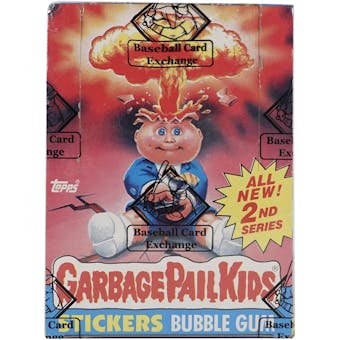Garbage Pail Kids Series 2 Wax Box (1985-88 Topps) (BBCE)