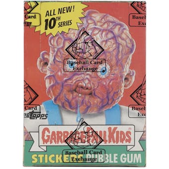 Garbage Pail Kids Series 10 Wax Box (1985-88 Topps) (BBCE)