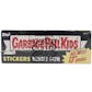 Garbage Pail Kids Series 13 Wax Box (1985-88 Topps) (BBCE)
