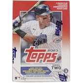 2023 Topps Series 2 Baseball 7-Pack Blaster Box (Commemerative Relic Card!) (Lot of 6)
