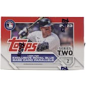 2023 Topps Series 2 Baseball Retail 24-Pack Box