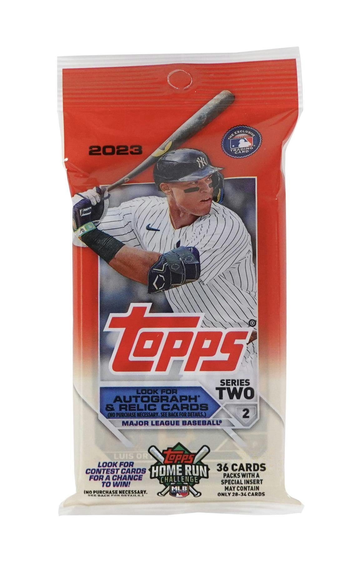 2023 Topps Series 2 Baseball Jumbo Value Pack DA Card World
