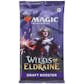 Magic the Gathering Wilds of Eldraine Draft Booster 6-Box Case