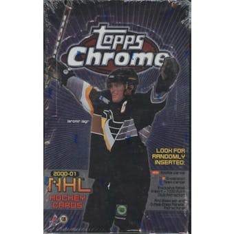 2000/01 Topps Chrome Hockey Retail Box