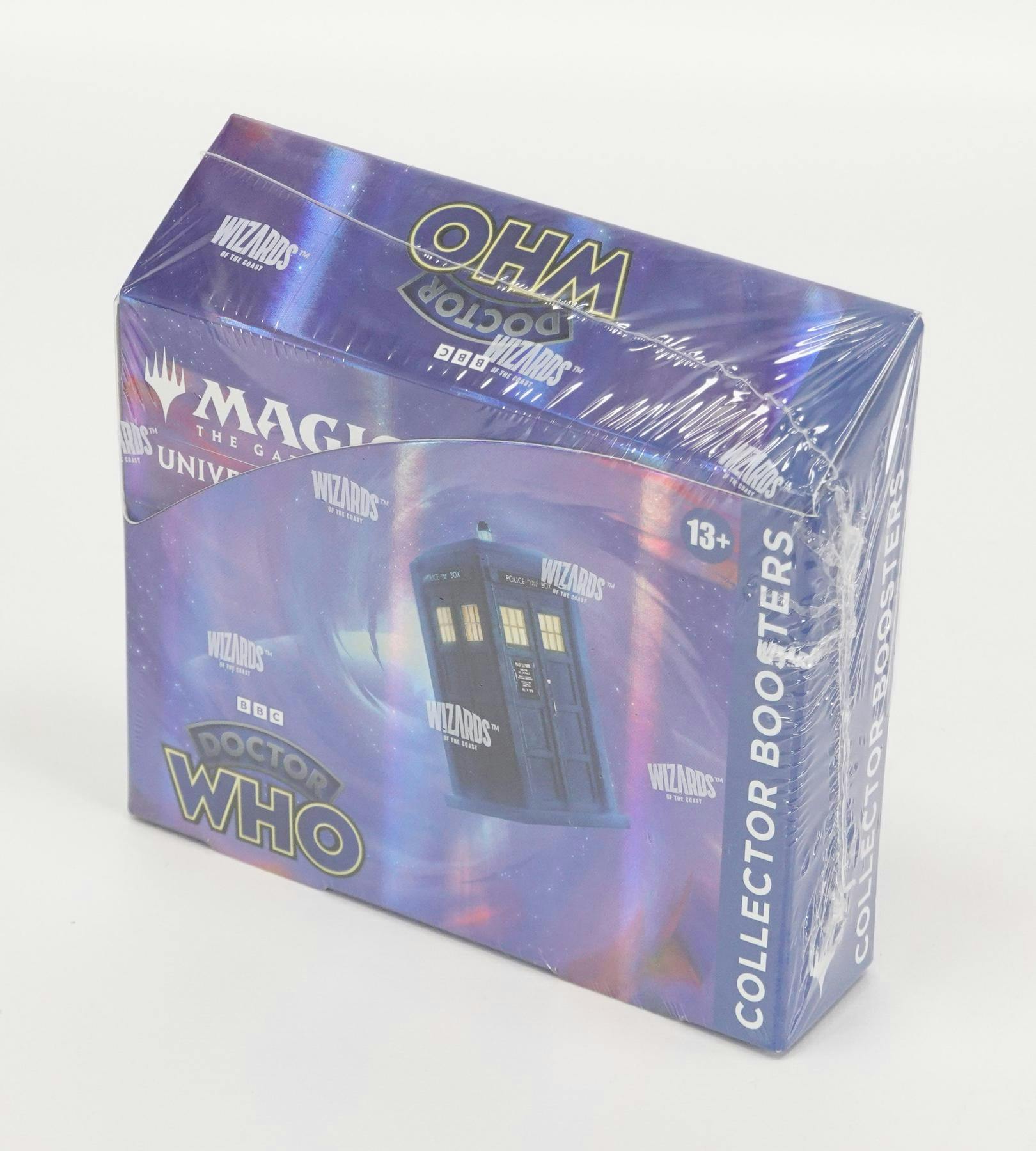 Magic The Gathering – Doctor Who Collector Booster Box