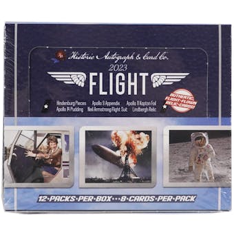 2023 Historic Autographs Flight Hobby Box