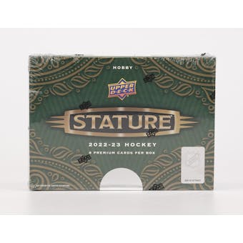 2022/23 Upper Deck Stature Hockey Hobby 16-Box Case - 32 Spot Random Team Break #6