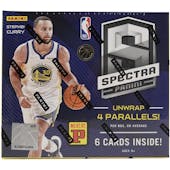 2021/22 Panini Spectra Basketball Asia Box