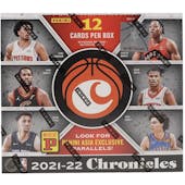 2021/22 Panini Chronicles Basketball Asia Tmall Box