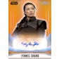 2023 Hit Parade Star Wars Autograph Card Edition Series 3 Hobby Box - Carrie Fisher