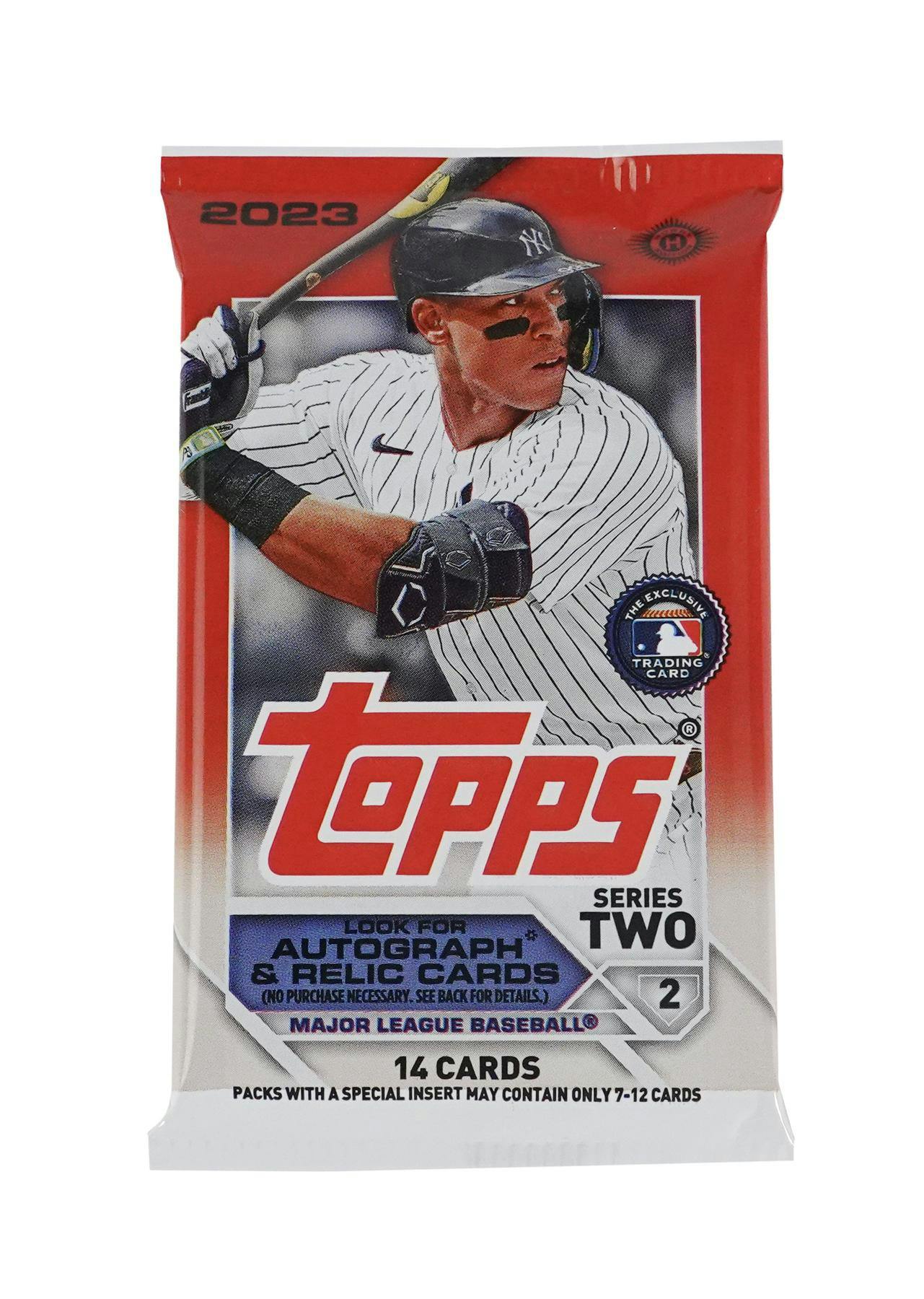 2023 Topps Series 2 Baseball Hobby Box DA Card World