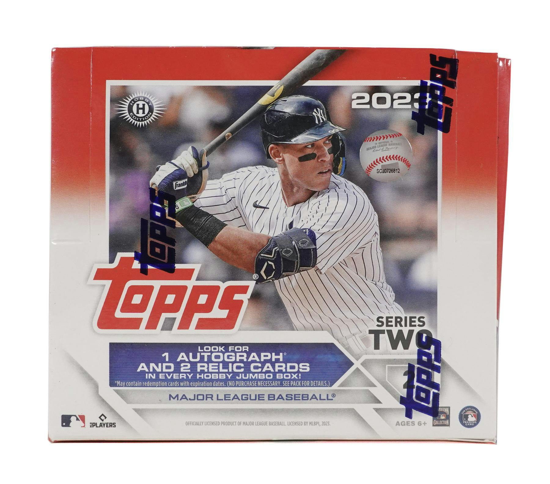 2023 Topps Series 2 Baseball Hobby Jumbo Box DA Card World
