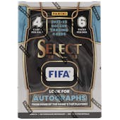 2022/23 Panini Select FIFA Soccer 6-Pack Blaster Box