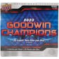 2023 Upper Deck Goodwin Champions Hobby 16-Box Case