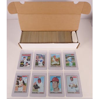 1970 Topps Baseball Complete Set (720) (VG-EX) (Reed Buy)