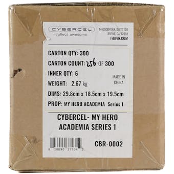 My Hero Academia Hobby 6-Box Case (Cybercel 2023)