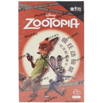 Disney Collection: Zootopia Trading Card Hobby Box (Card.Fun 2023)