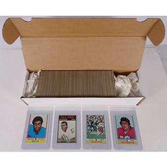 1974 Topps Football Complete Set (528) (VG-EX) (Reed Buy)
