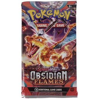 Pokemon Scarlet & Violet: Obsidian Flames Booster Pack