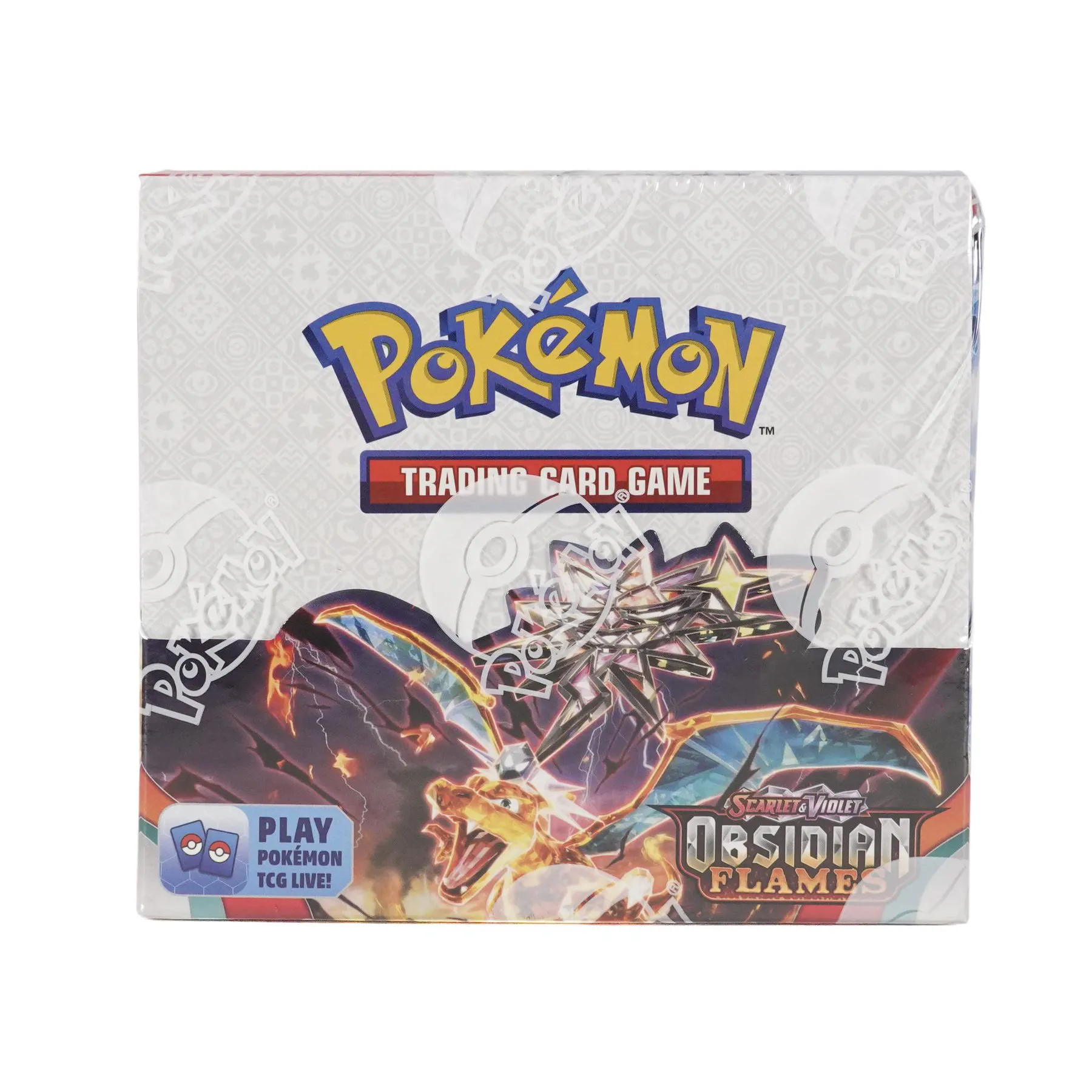 Pokemon Scarlet & Violet: Obsidian Flames Booster 6-Box Case | DA Card World Pokemon Scarlet & Violet: Obsidian Flames Booster 6-Box Case | DA Card World