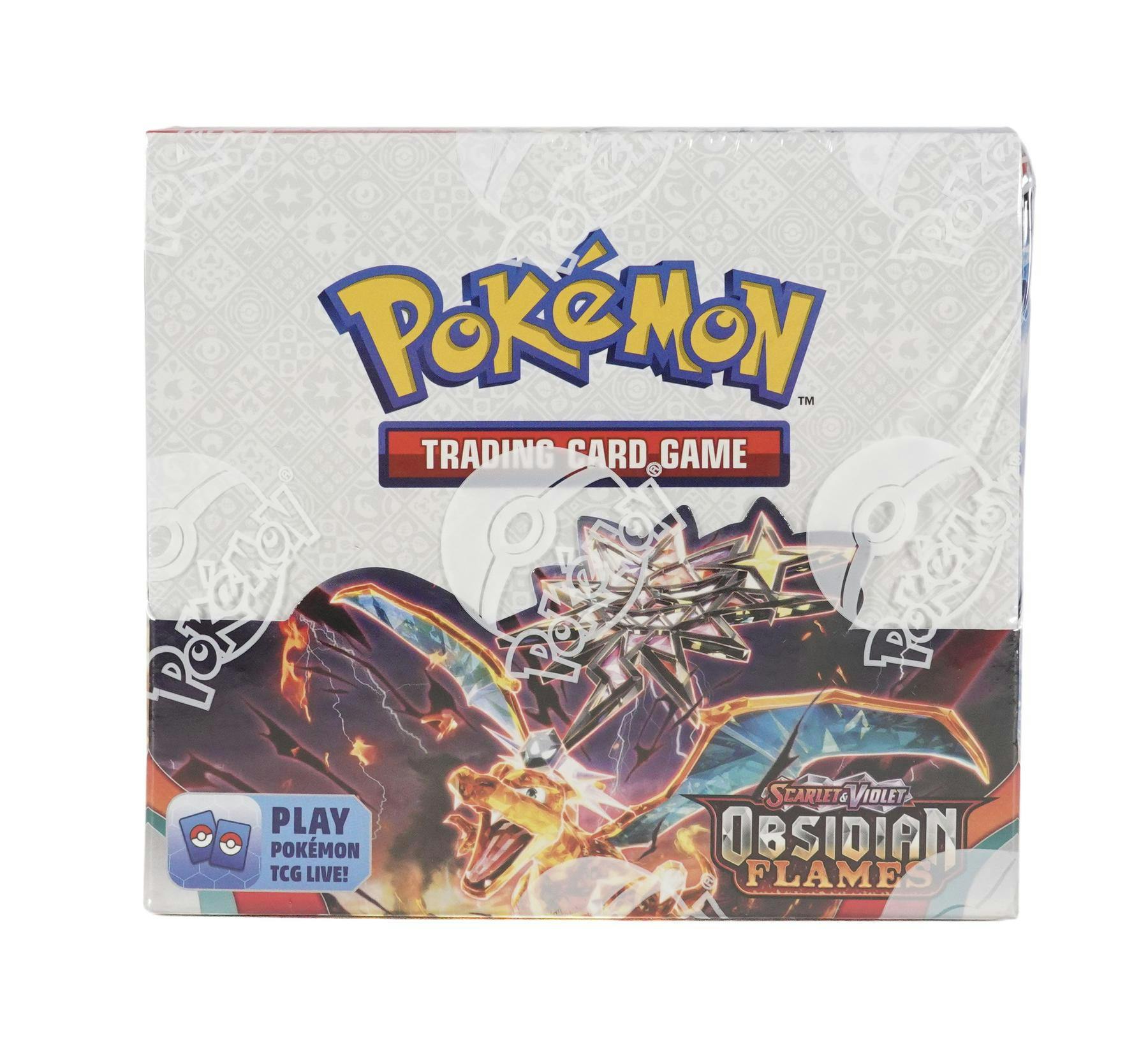What Sets To Buy From Pokemon TCG Scarlet & Violet: Obsidian Flames