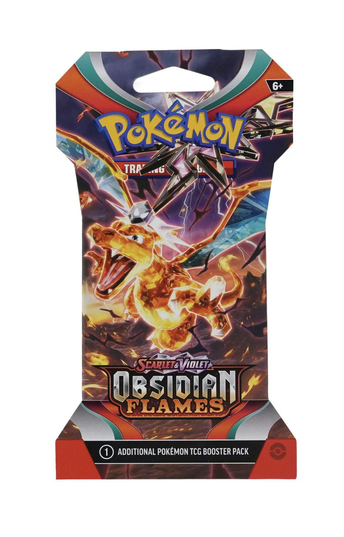 Pokémon Scarlet and Violet Obsidian Flames Booster