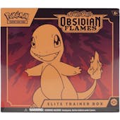 Pokemon Scarlet & Violet: Obsidian Flames Elite Trainer Box