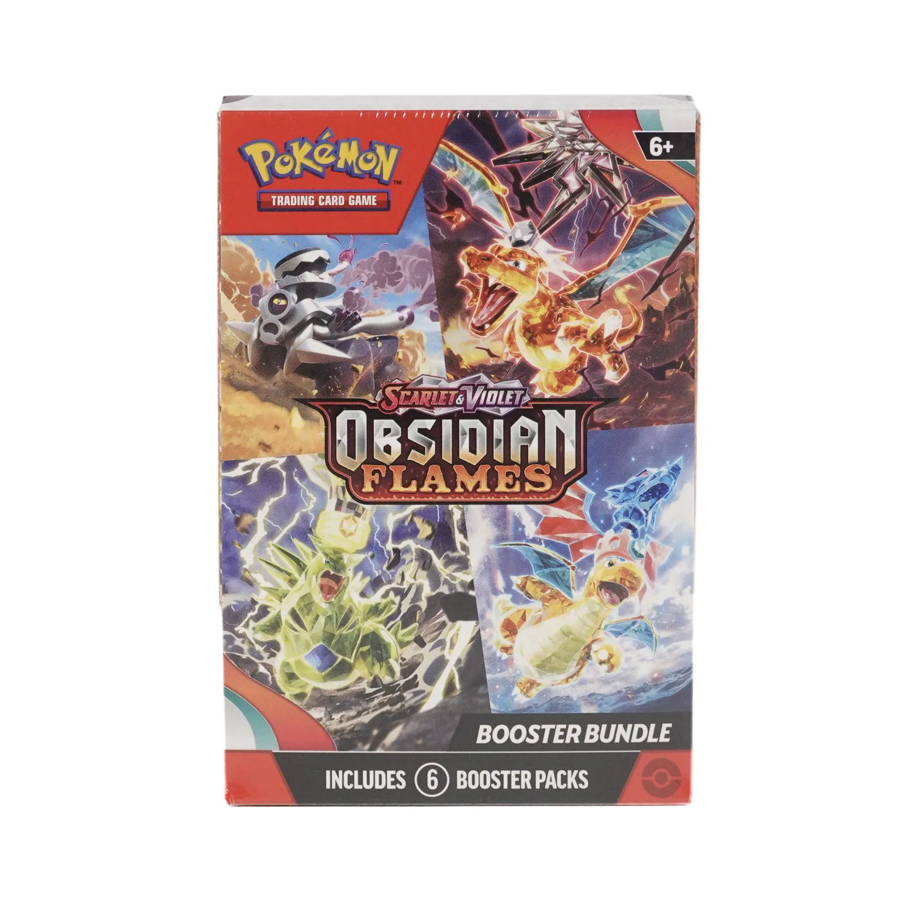 Pokemon Scarlet & Violet: Obsidian Flames 6-Pack Booster Bundle | DA Card World Pokemon Scarlet & Violet: Obsidian Flames 6-Pack Booster Bundle | DA Card World