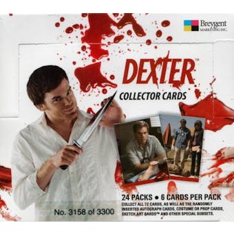 Dexter Hobby Box (2009 Breygent)