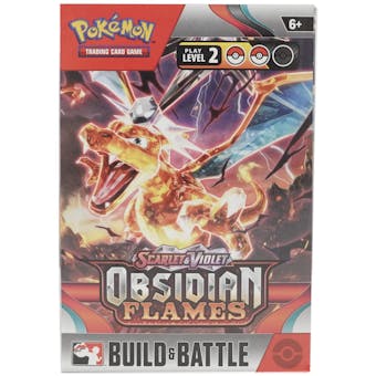 Pokemon Scarlet & Violet: Obsidian Flames Build & Battle Kit