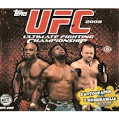 2009 Topps UFC Series 2 Hobby Box
