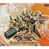Konami Yu-Gi-Oh 5D's 2009 Starter Deck Box