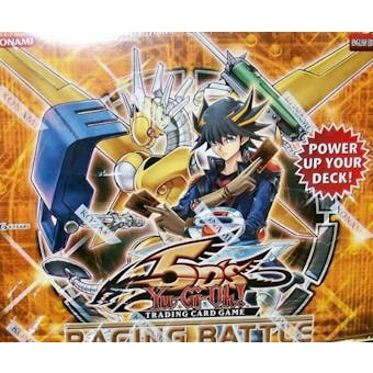 Konami Yu-Gi-Oh Raging Battle Special Edition Box