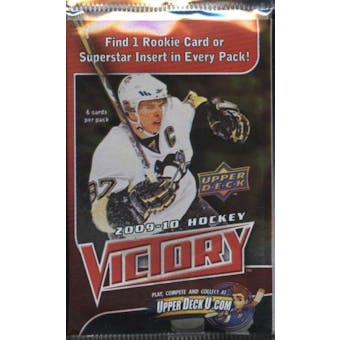 2009/10 Upper Deck Victory Hockey Hobby Pack